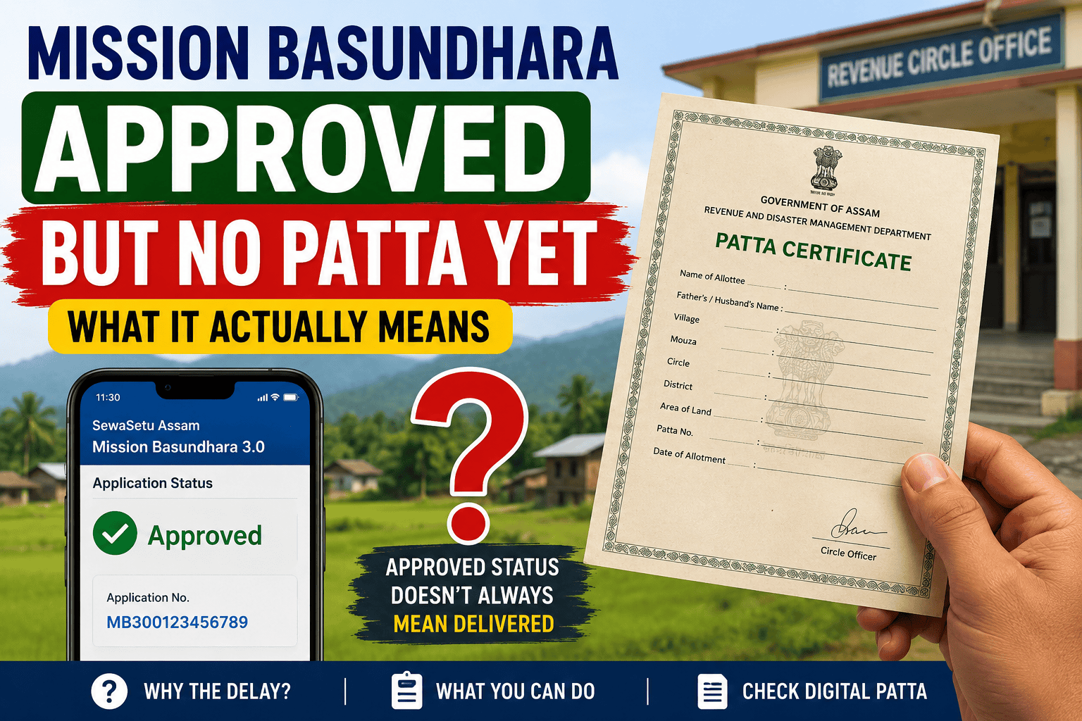 mission_basundhara_patta_not_received_why